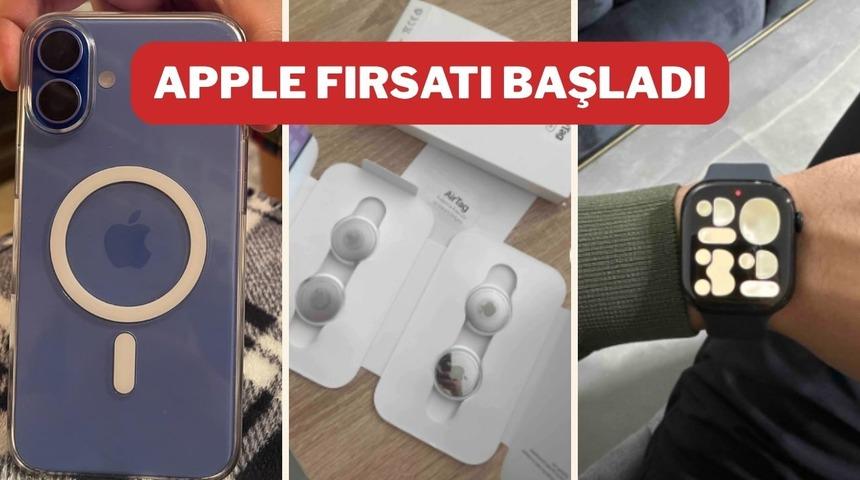 Uzun süredir almayı düşündüğünüz Apple cihazları Gülümseten Kasım'la artık daha uygun!