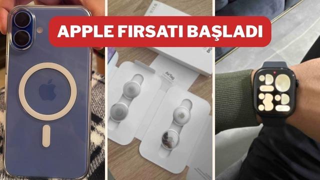 Uzun süredir almayı düşündüğünüz Apple cihazları Gülümseten Kasım'la artık daha uygun!