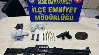 Mardin’de uyuşturucu operasyonunda 2 gözaltı