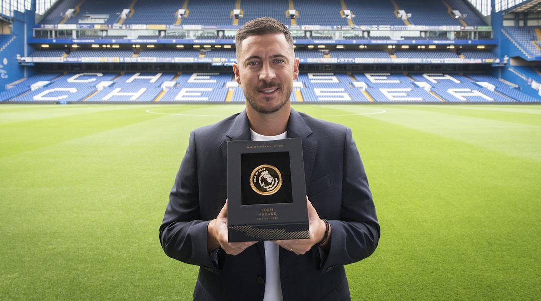 Eden Hazard Premier Lig şöhretler müzesi ne seçildi: Efsaneye büyük onur! 1