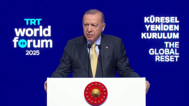 Son dakika | Cumhurbaşkanı Erdoğan'dan İsrail'e sert çıkış: Katliam için bahane arıyor! Hamas titiz