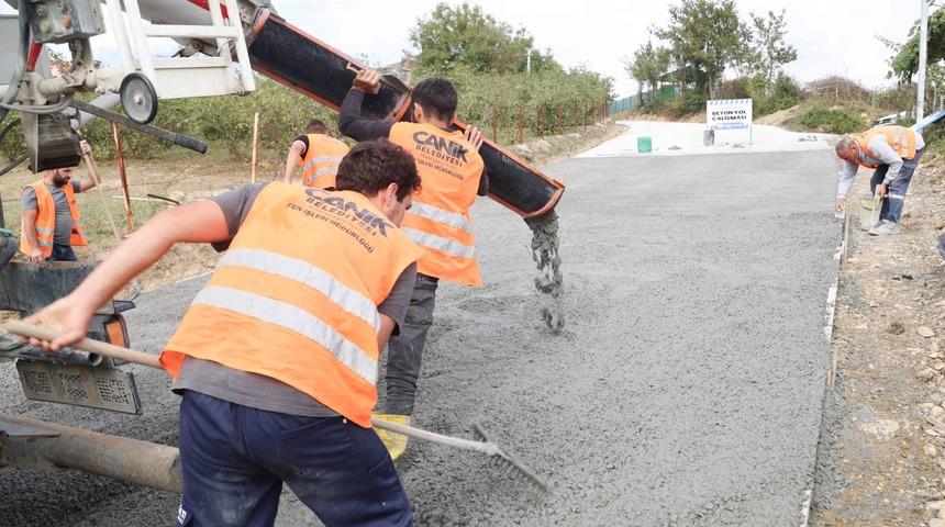 Canik’in ulaşım ağı güçleniyor