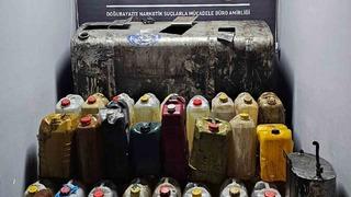 Ağrı’da tırlarda 761 kilo metamfetamin ele geçirildi