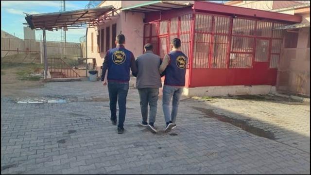 Jandarma, 20 yıl kesinleşmiş hapis cezası olan şahsı yakaladı