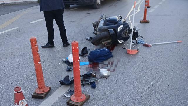 Samsun'da motosiklet sürücüsünün hayatını kaybettiği feci kaza: Ambulansın şoförü tutuklandı!