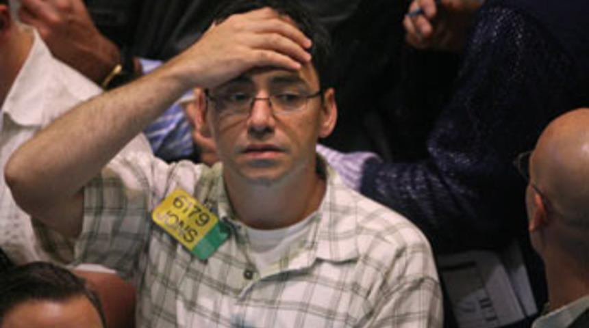 Dış borsalar yangın yeri