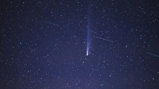 Bitlis'te kuyruklu yıldız 'Lemmon'u görüntüledi