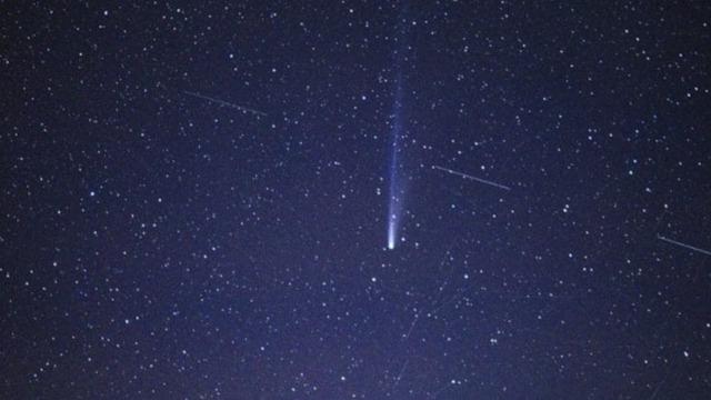Bitlis'te kuyruklu yıldız 'Lemmon'u görüntüledi