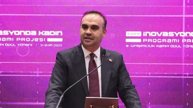 Bakan Kacır: 202 binden fazla kadın araştırmacıya 22 milyar lira destek sunduk 1