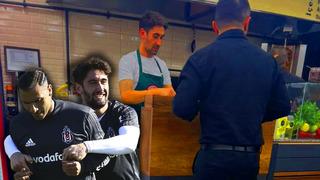 Beşiktaş'ın eski yıldızı dönerci oldu! Şampiyonlar Ligi'nde bile oynamıştı...