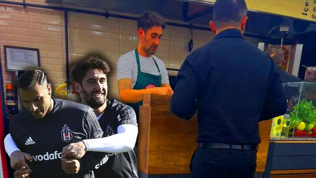 Beşiktaş'ın eski yıldızı dönerci oldu! Şampiyonlar Ligi'nde bile oynamıştı...