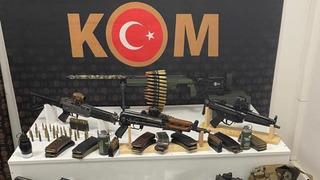 Mardin’de silah kaçakçılığı operasyonu