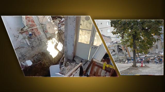 Gebze'de yıkılan binada 4 kişi yaşamını yitirmişti! Yan bina sakini olay anını anlattı: Deprem oldu sandım...