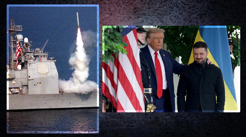 Ukrayna'nın Tomahawk füzesi talebine Pentagon onay verdi, gözler Trump'a çevrildi