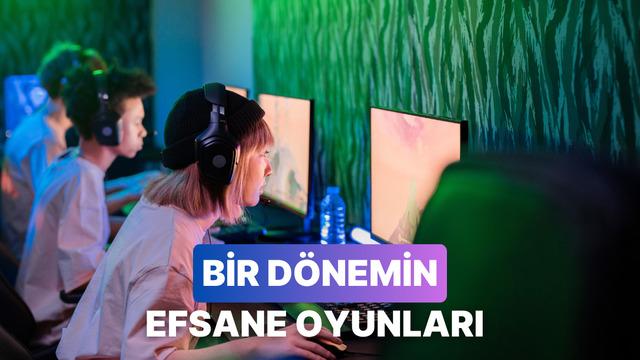 Bir dönem başından kalkamadığımız internet kafe ve online oyunları 