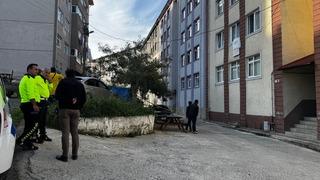 Bunalıma giren genç beşinci kattan atladı