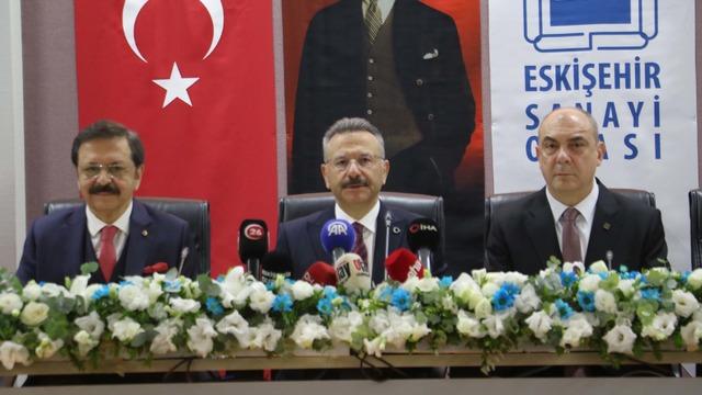 Hisarcıklıoğlu: TOBB nefes kredisinin üçüncüsünü de başlatacağız