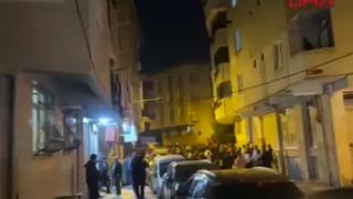  Bağcılar'da 2 katlı binada patlama