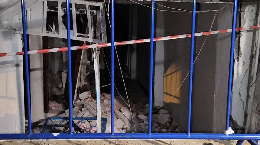 Bağcılar'da bodrum katta mutfak tüpü patladı: 3 yaralı