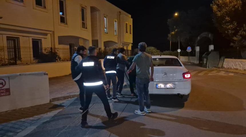 Bodrum'daki rüşvet operasyonunda 2 kişi tutuklandı