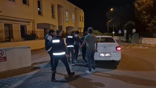 Bodrum'daki rüşvet operasyonunda 2 kişi tutuklandı