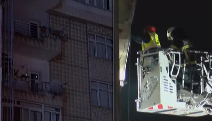 Gebze'de bir binada daha çökme tehlikesi: 3 bina tahliye edildi