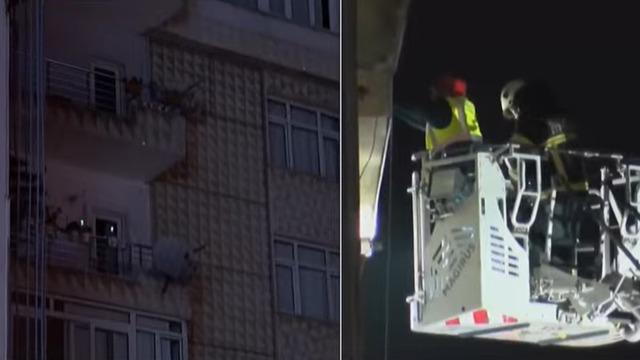 Gebze'de bir binada daha çökme tehlikesi: Binalar tahliye edildi, Bakan Murat Kurum olay yerinde