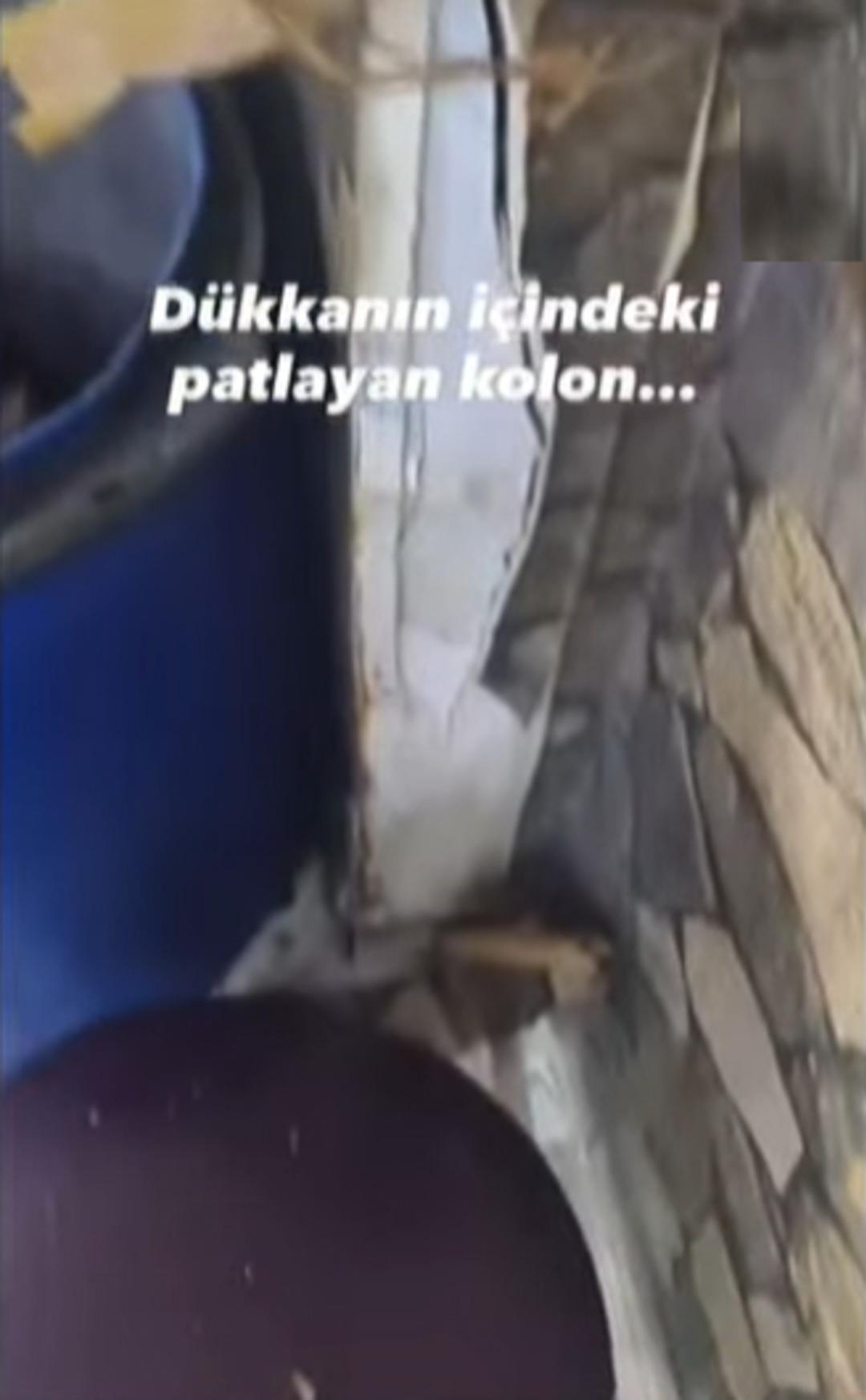 Gebze de bir binada daha çökme tehlikesi: Binalar tahliye edildi, Bakan Murat Kurum olay yerinde 1