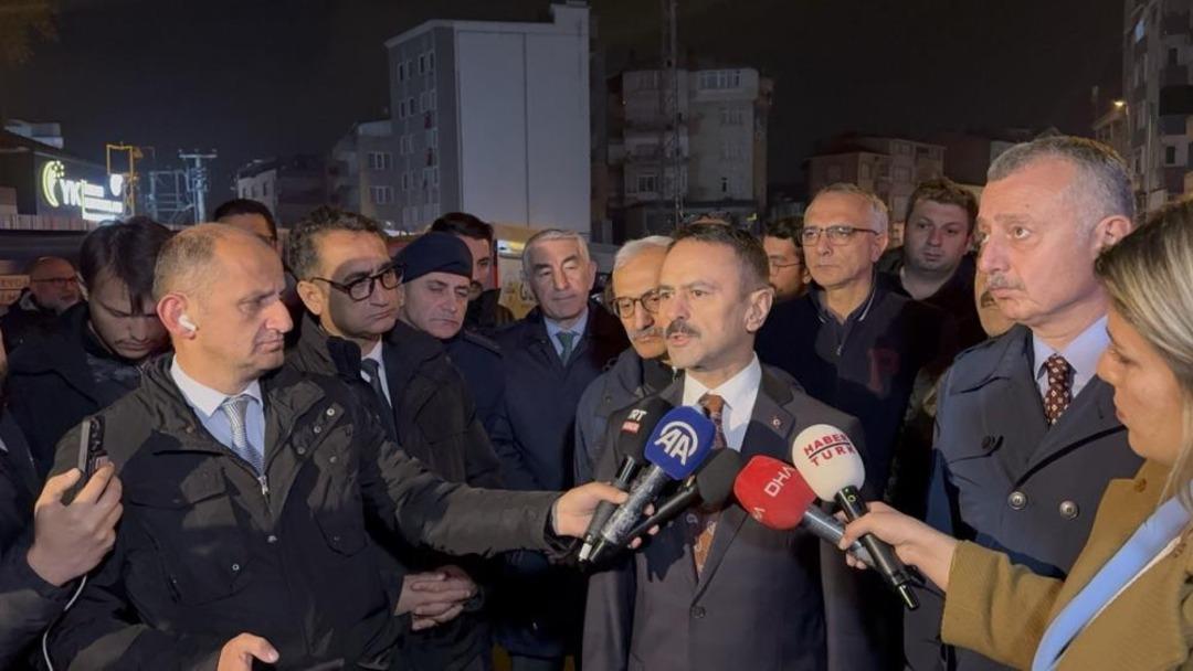Gebze de bir binada daha çökme tehlikesi: Binalar tahliye edildi, Bakan Murat Kurum olay yerinde 8