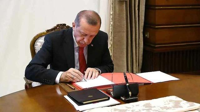 Erdoğan imzaladı! 5 bakanlıkta atama ve görevden alma kararları