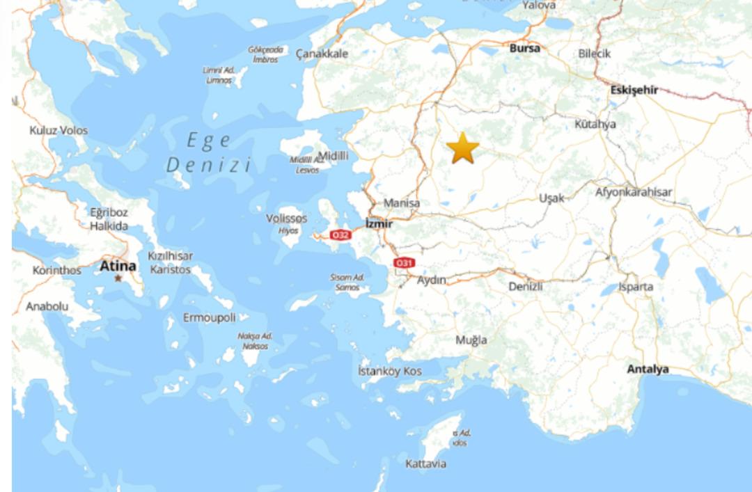 SON DAKİKA | Balıkesir de 4,2 büyüklüğünde deprem! AFAD duyurdu 1