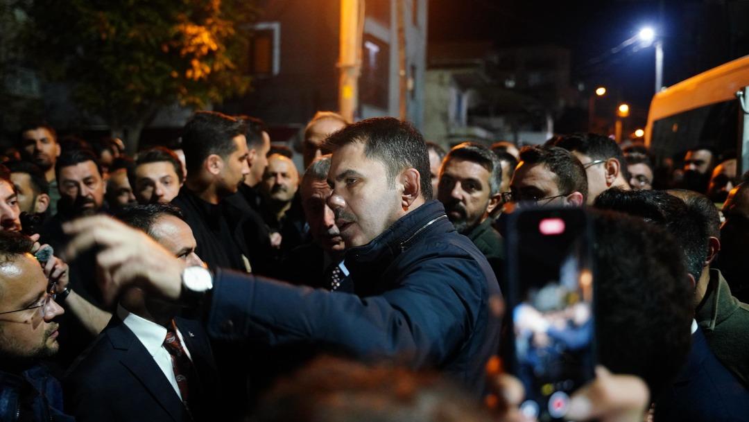 Gebze de bir binada daha çökme tehlikesi: Binalar tahliye edildi, Bakan Murat Kurum olay yerinde 7