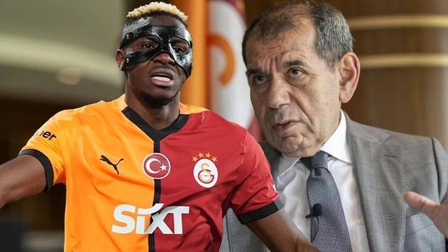 Barcelona bile peşindeydi! Galatasaray bonservisini belirledi... Bu parayı veren Victor Osimhen'i alır!