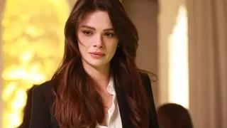 Uzak Şehir'in Alya'sı Sinem Ünsal reklam çekimi için hazırlandı! İddialı tarzı tam not aldı