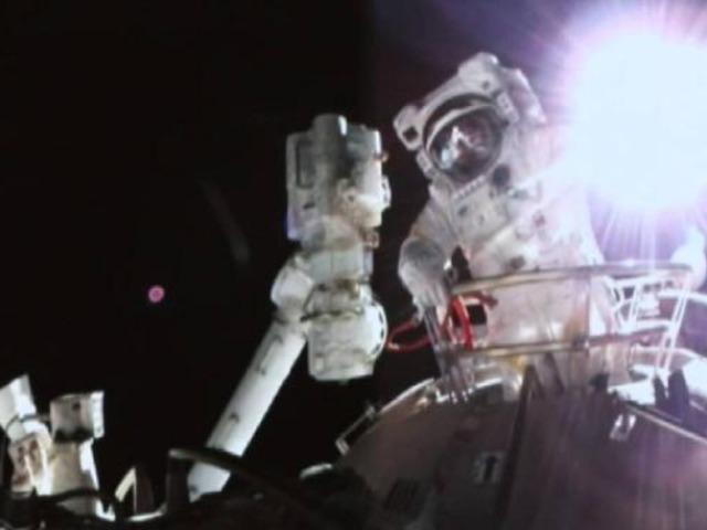 Çinli taykonotlar uzay istasyonuna ulaştı! 