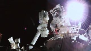 Çinli taykonotlar uzay istasyonuna ulaştı! 