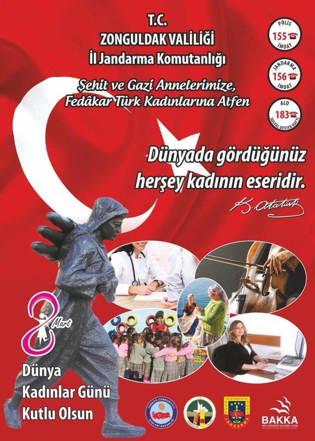 67 Burda AVM’de “Kadınların Onuru, Herkesin Sorumluluğu” projesi