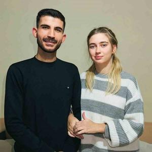 Rusya’dan Yüksekova’ya uzanan aşk hikayesi müslümanlıkla taçlandı