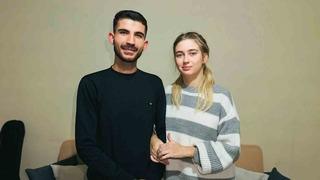 Rusya’dan Yüksekova’ya uzanan aşk hikayesi müslümanlıkla taçlandı