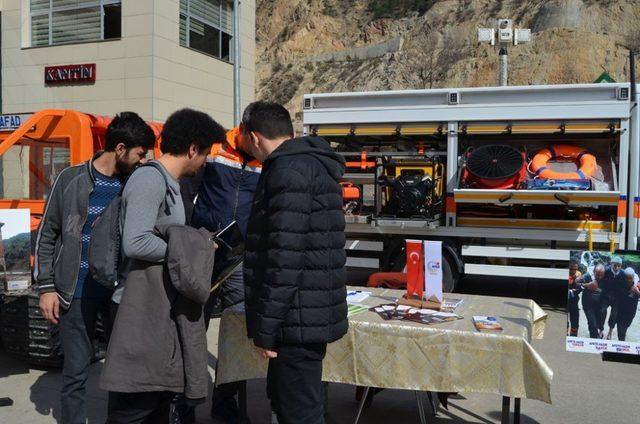 Deprem Haftası Etkinlikleri