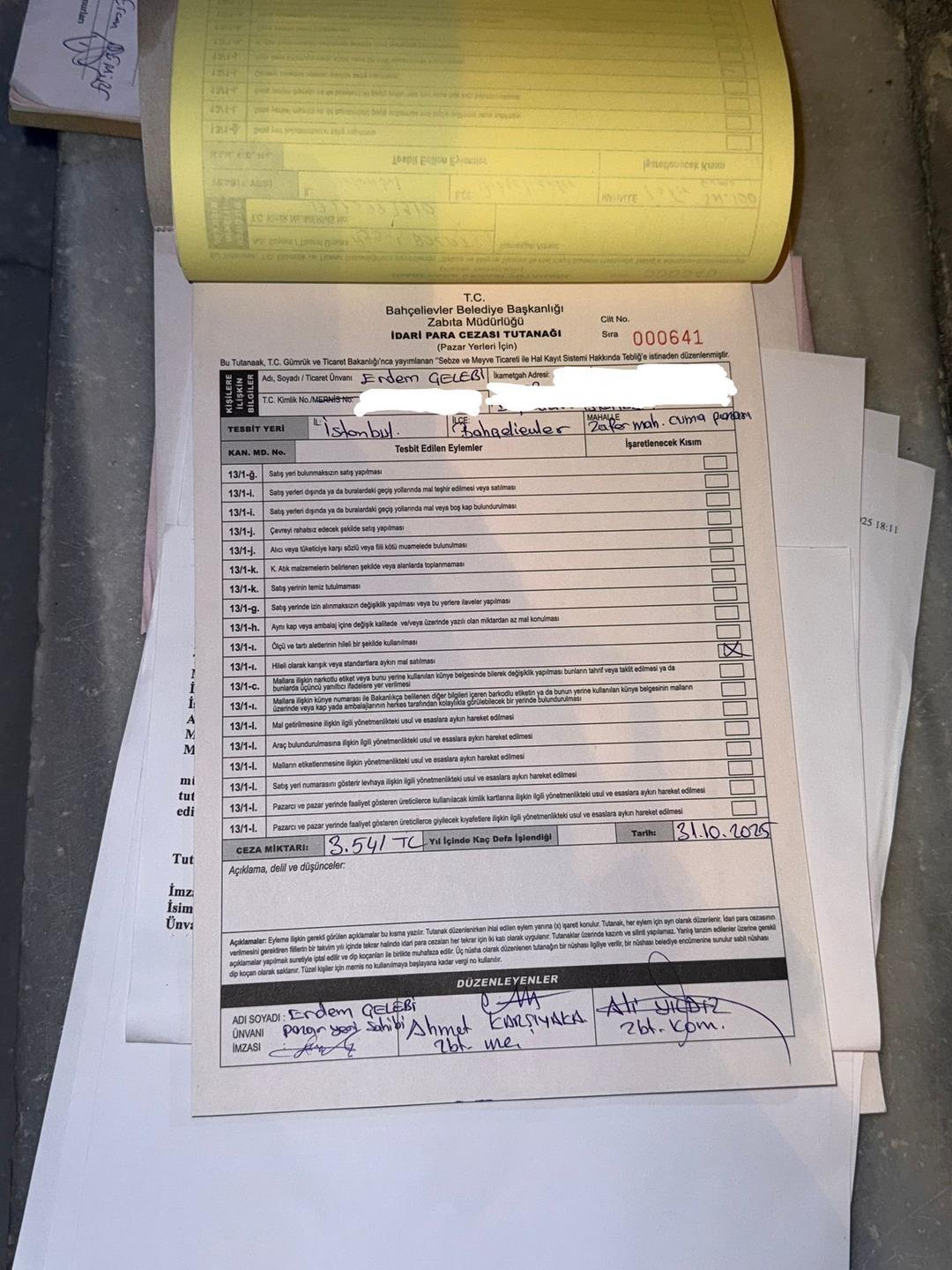 Kaşla göz arasında hile yapmaya çalıştı! Kameralar o anları anbean kaydedince çifte ceza geldi 2