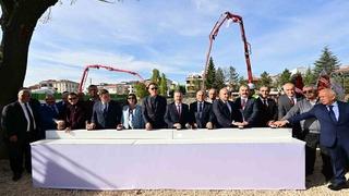 Cafer Güven Huzurevi Yaşlı Bakım ve Rehabilitasyon Merkezi’nin temeli atıldı