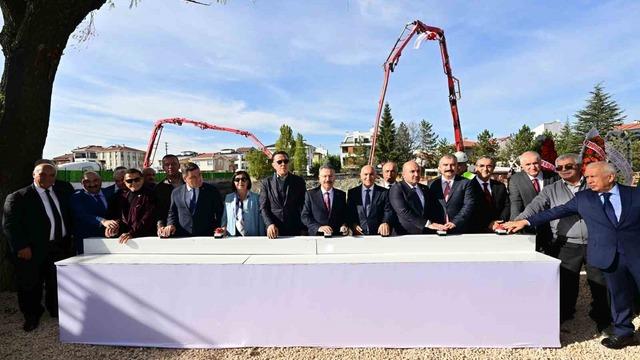 Cafer Güven Huzurevi Yaşlı Bakım ve Rehabilitasyon Merkezi’nin temeli atıldı