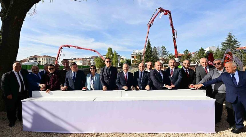 Cafer Güven Huzurevi Yaşlı Bakım ve Rehabilitasyon Merkezi’nin temeli atıldı