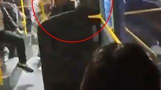 Otobüste, kadınların yer kavgası!