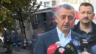 Gebze'de alarm verildi: 72 daire boşaltıldı! Herkesin merak ettiği iddia Belediye Başkanına soruldu: Metroyla ilgisi var mı?