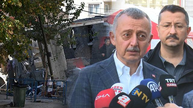 Gebze'de alarm verildi: 72 daire boşaltıldı! Herkesin merak ettiği iddia Belediye Başkanına soruldu: Metroyla ilgisi var mı?