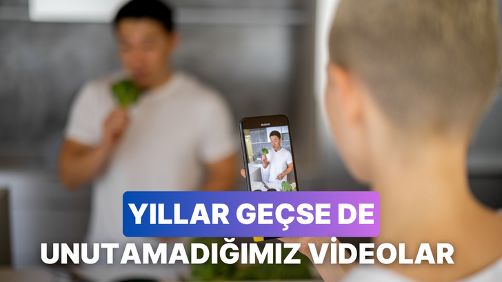 Yayıldığı günden itibaren en az 10 yıl geçtiğine inanmayacağınız viral videolar 