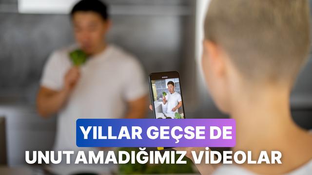 Yayıldığı günden itibaren en az 10 yıl geçtiğine inanmayacağınız viral videolar 