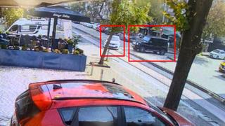 Yer Bursa... 15 milyonluk cipe çarpmamak için tatlıcı dükkanına daldı!